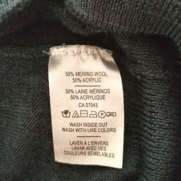 Davis & Squire Merino Wool Sweater - Picture 3 of 3